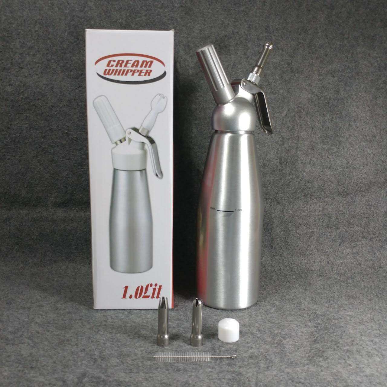 Bình xịt kem tươi Cream Whipper 1 lít hợp kim nhôm