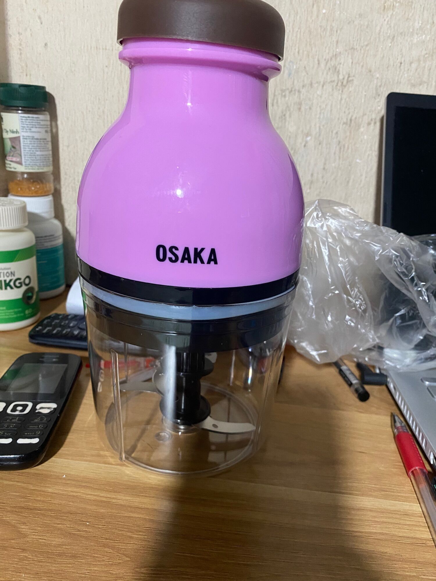 Máy Xay Sinh Tố Xay Đá Xay Thịt Đa Năng Osaka/HDA