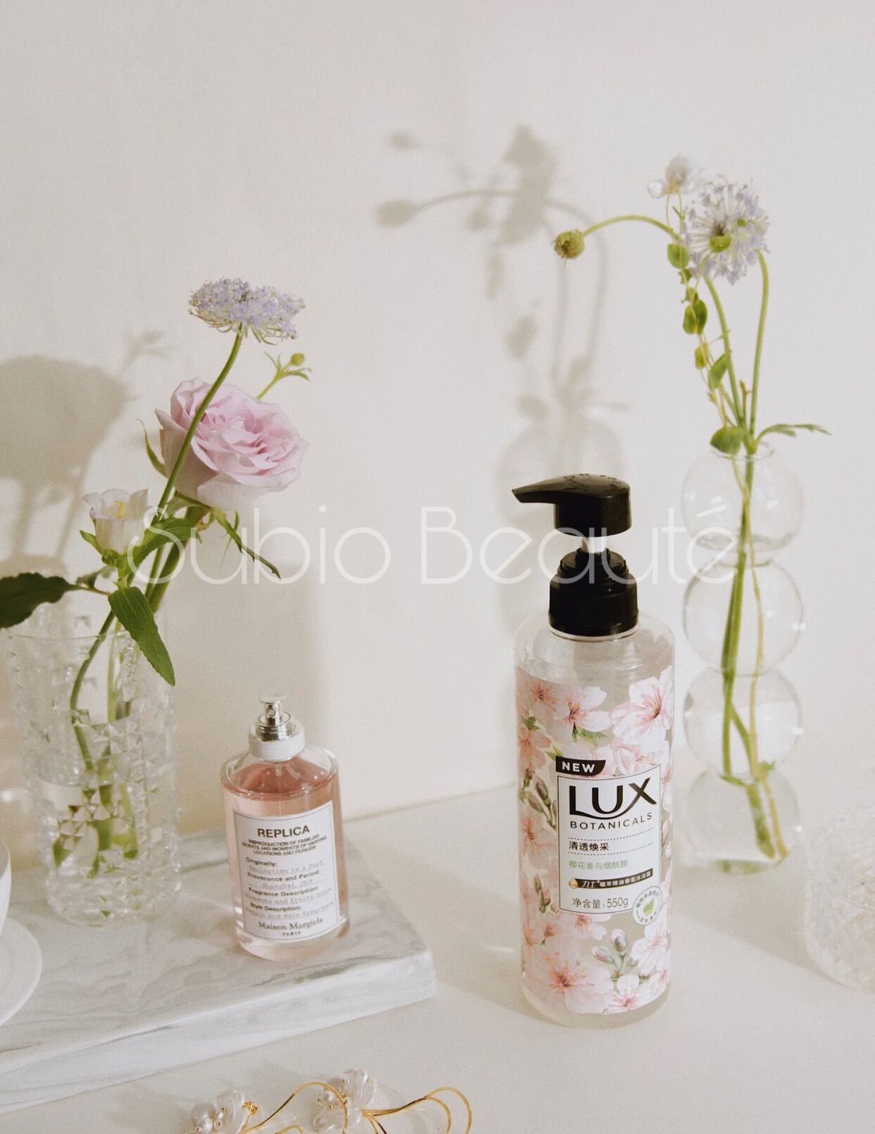 Sữa tắm Lux nội địa Trung