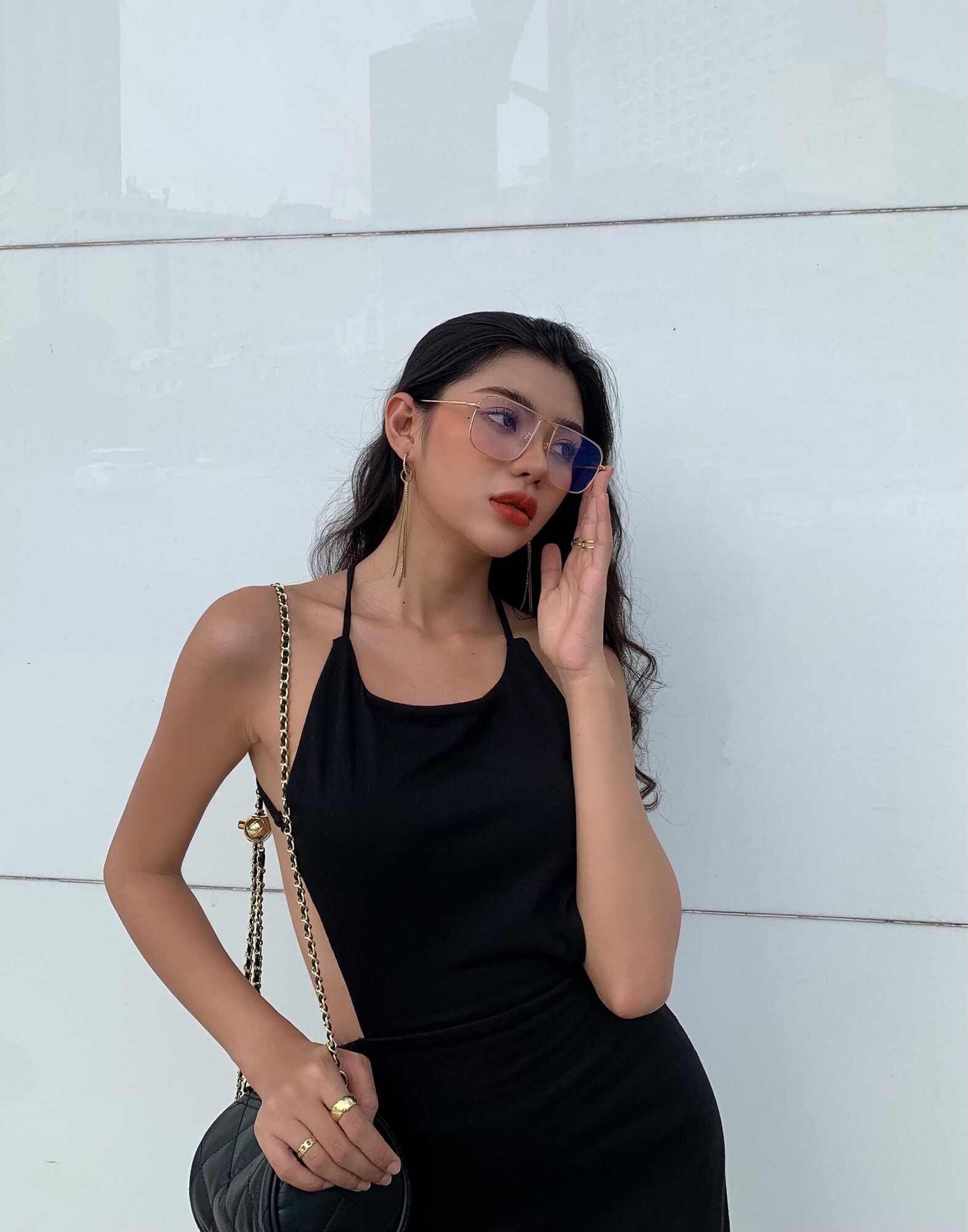 KÍNH MẮT THAY CẬN SOL SISTA LOU (2 màu) - KÍNH MẮT NỮ