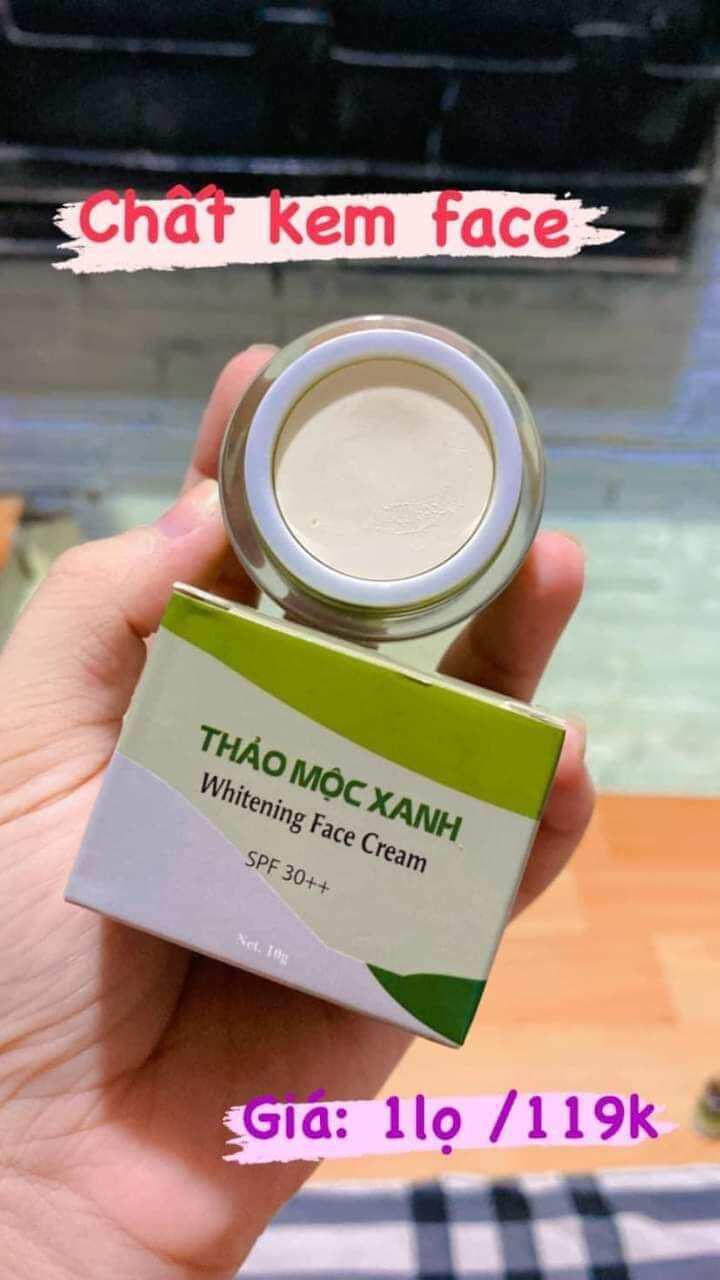 KEM FACE THẢO MỘC XANH