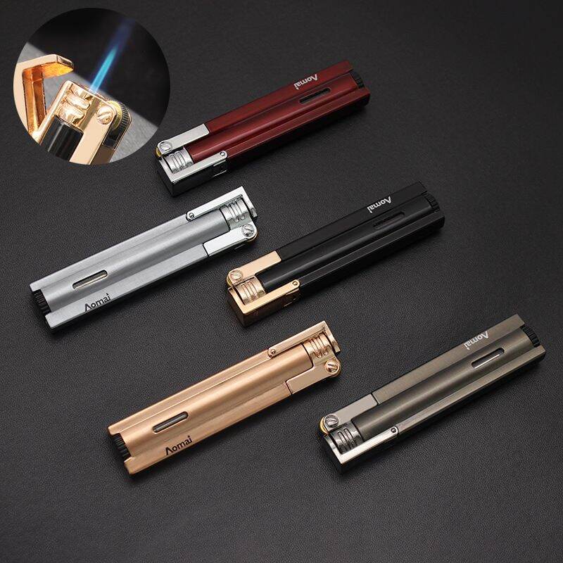 Bật Lửa , Hộp Quẹt Khò Aomai 7101 Kim Loại , Khò Chống Gió Cực Tốt