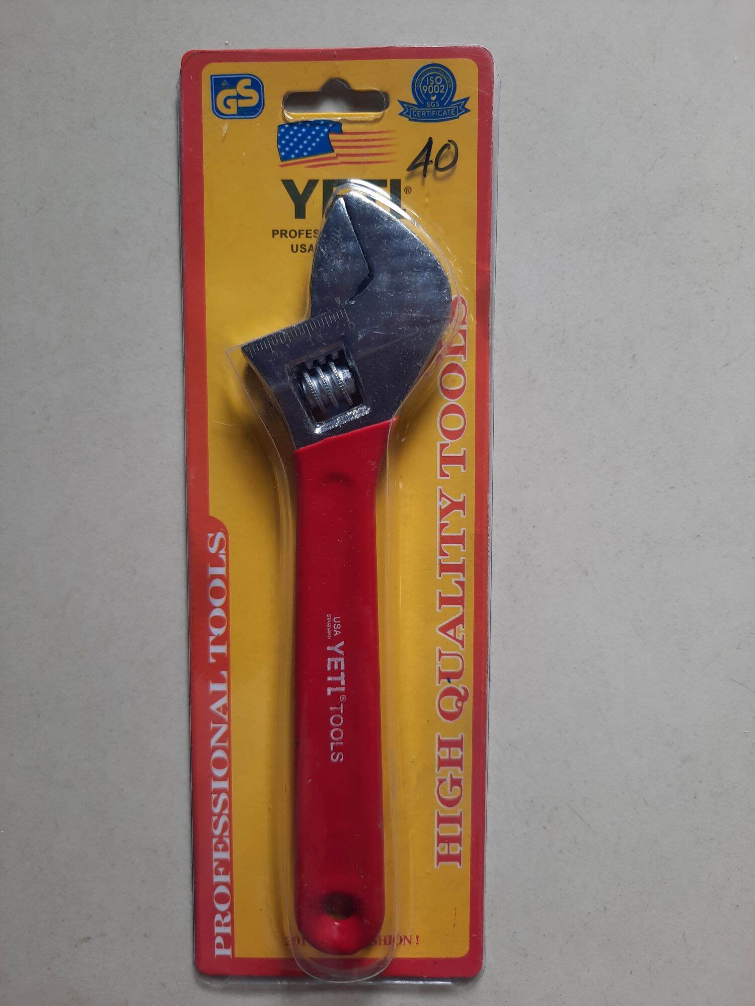 Mỏ lếch Yetl size 8, 10 inch hàng chất lượng