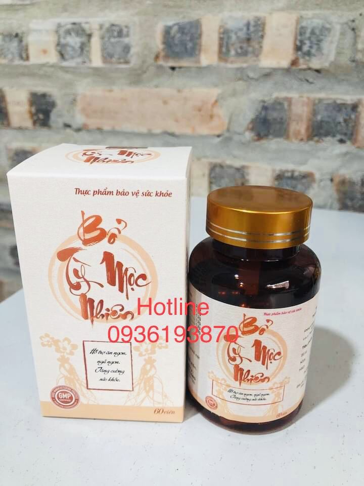 ✅ Bổ Tỳ Mộc Nhiên 👍 [Chính Hãng] ❤️ Bổ Tỳ Mộc Nhiên Tăng Cường Sức Khoẻ