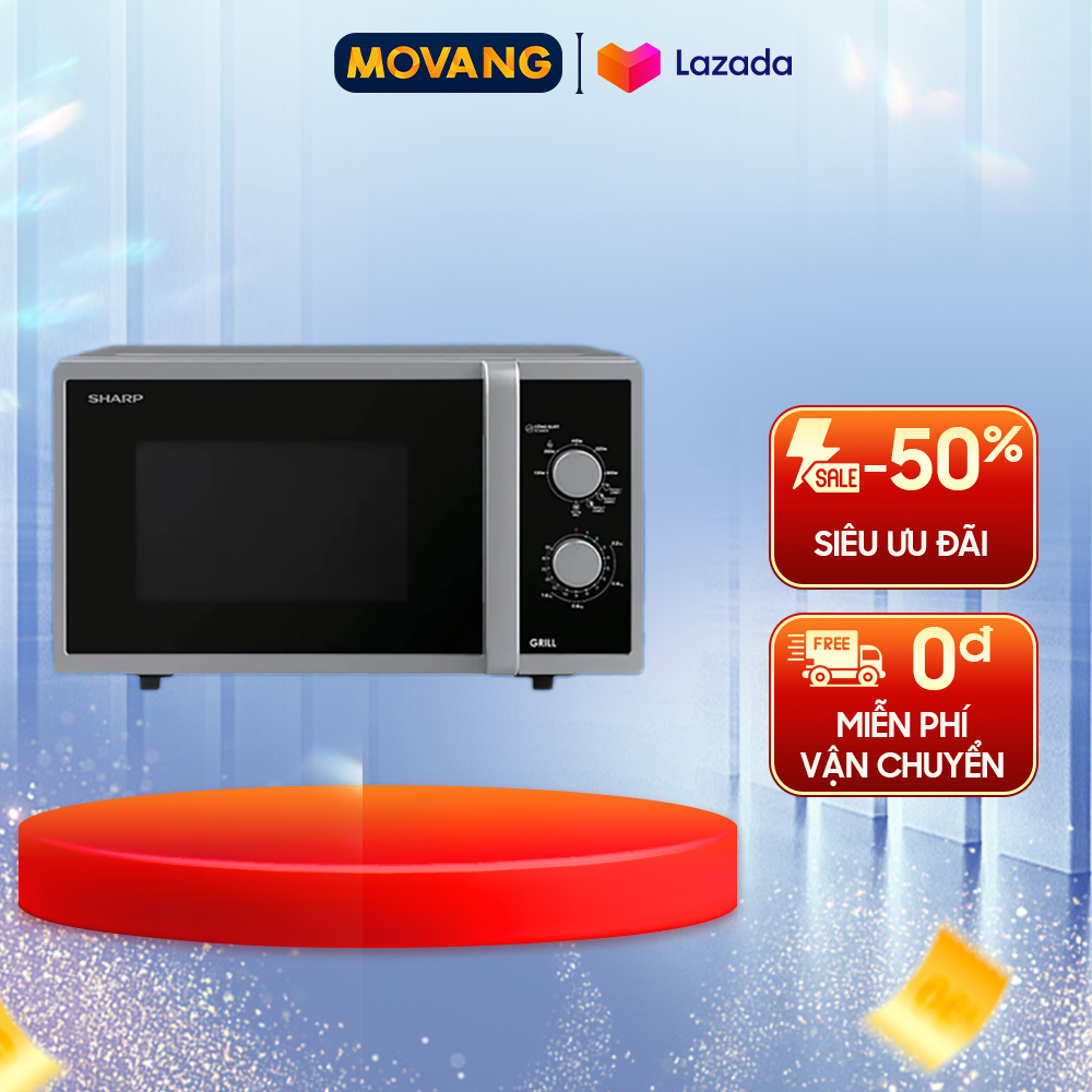 - lò vi sóng có nướng sharp r-g322vn-s