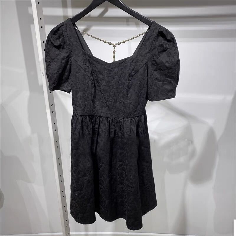 [Size M] Đầm denim tiểu thư Vero Moda cao cấp