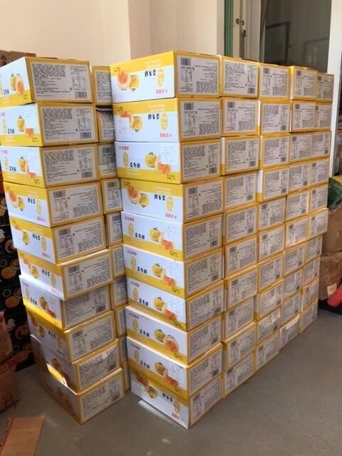 Bánh Liu Trứng Chảy EGG YOLK Đài Loan