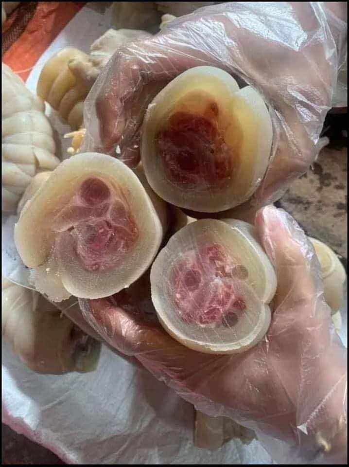 CHÂN BÒ RÚT XƯƠNG 1kg GIAO LIỀN (loại 1)