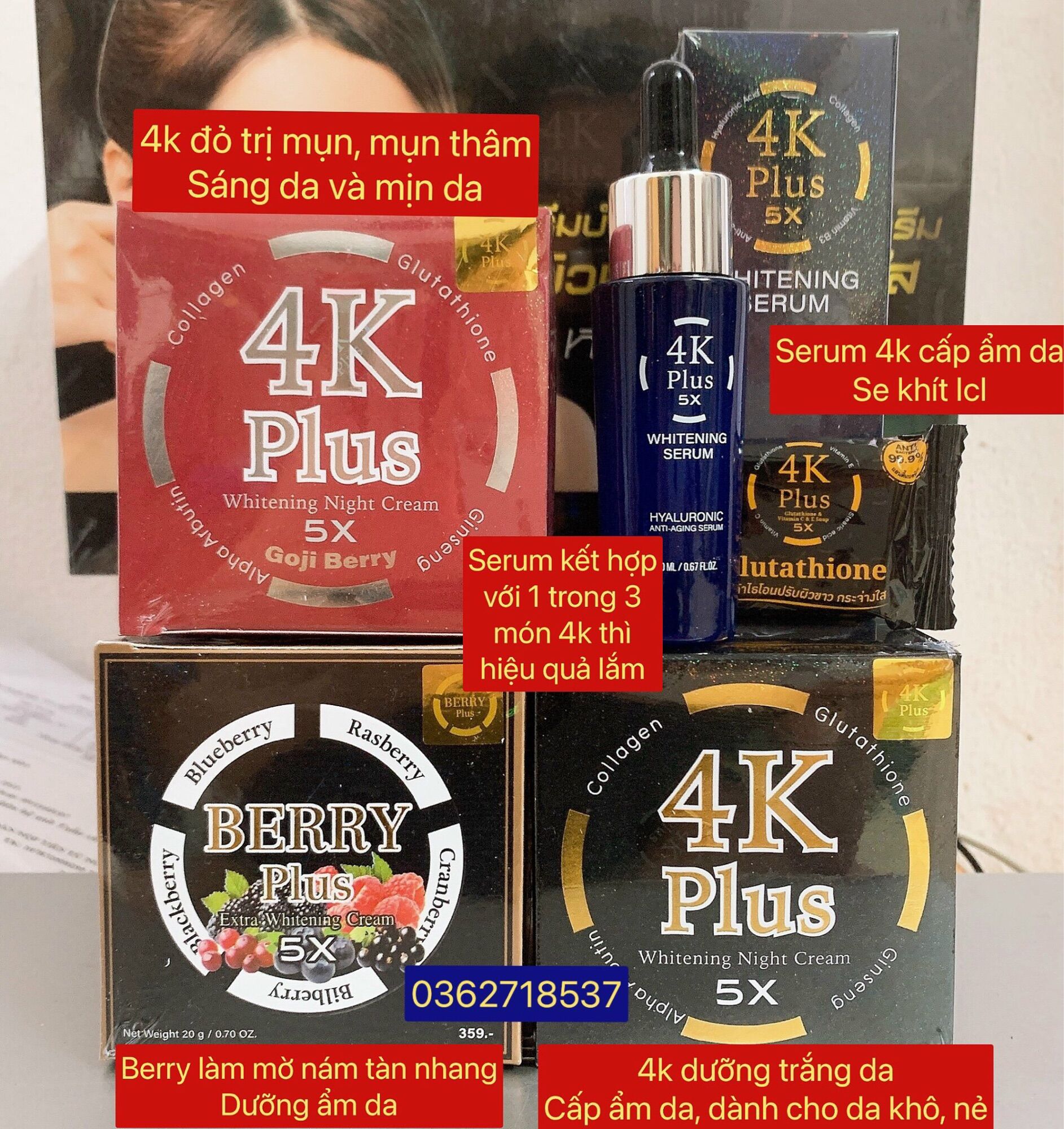 Kem 4k thái lan