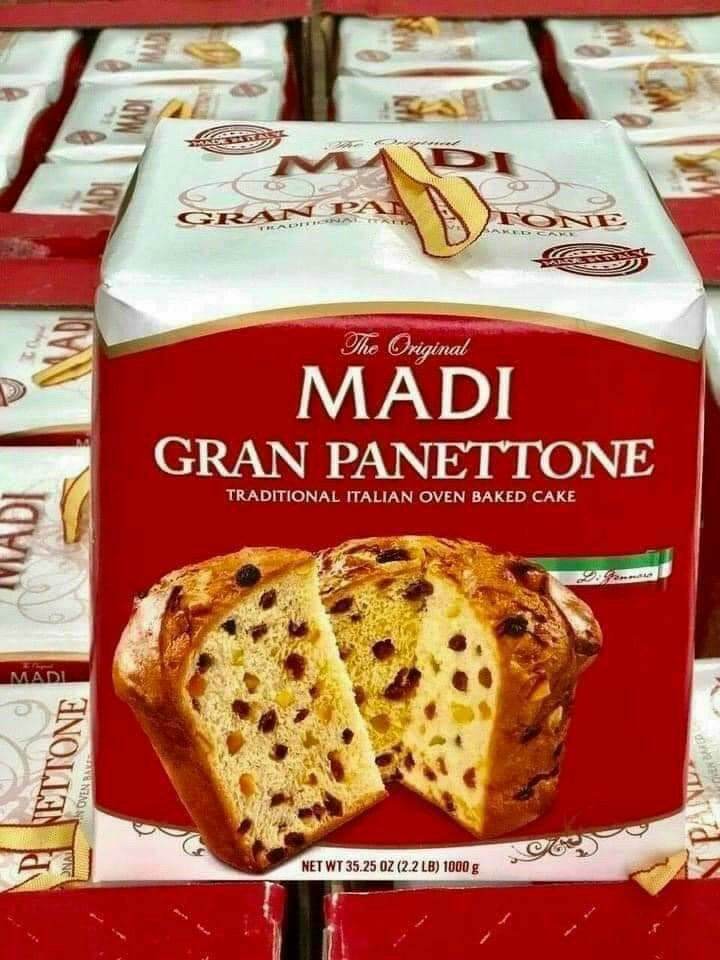 Bánh madi gran panetone1 kg