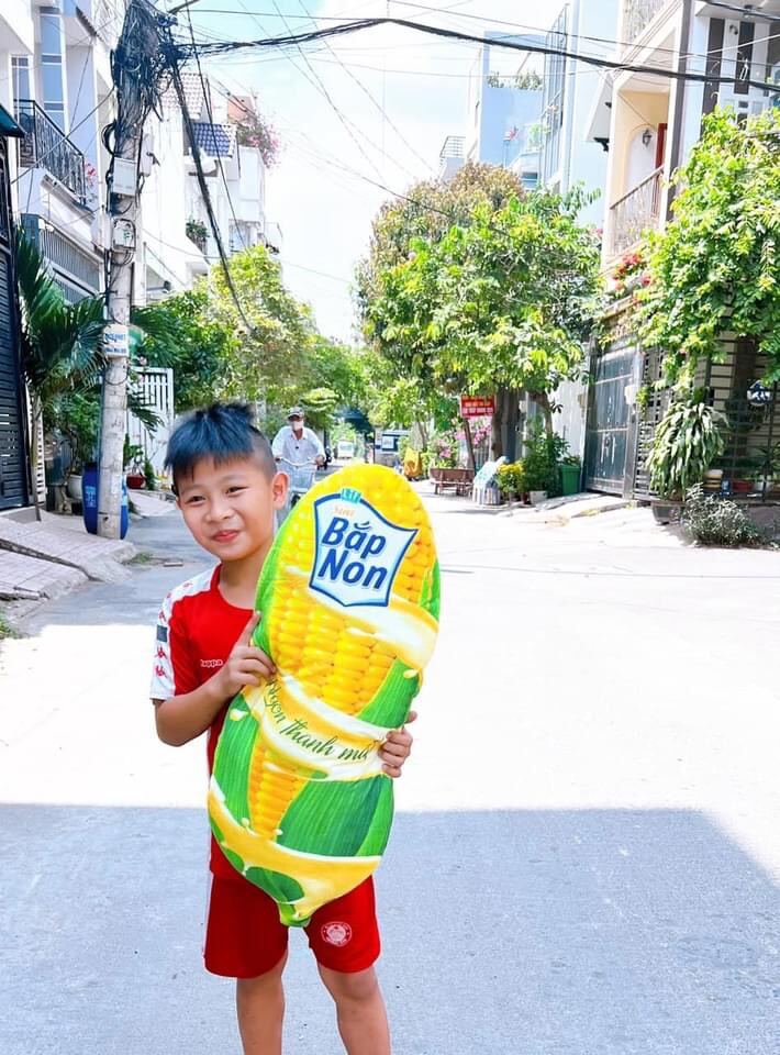 gối ôm bắp 75cm