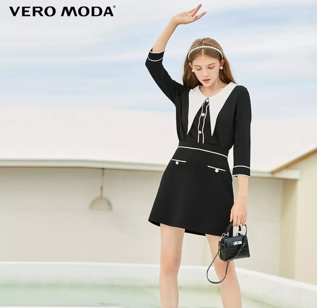 ÁO LEN DỆT KIM CỔ NHỌN VERO