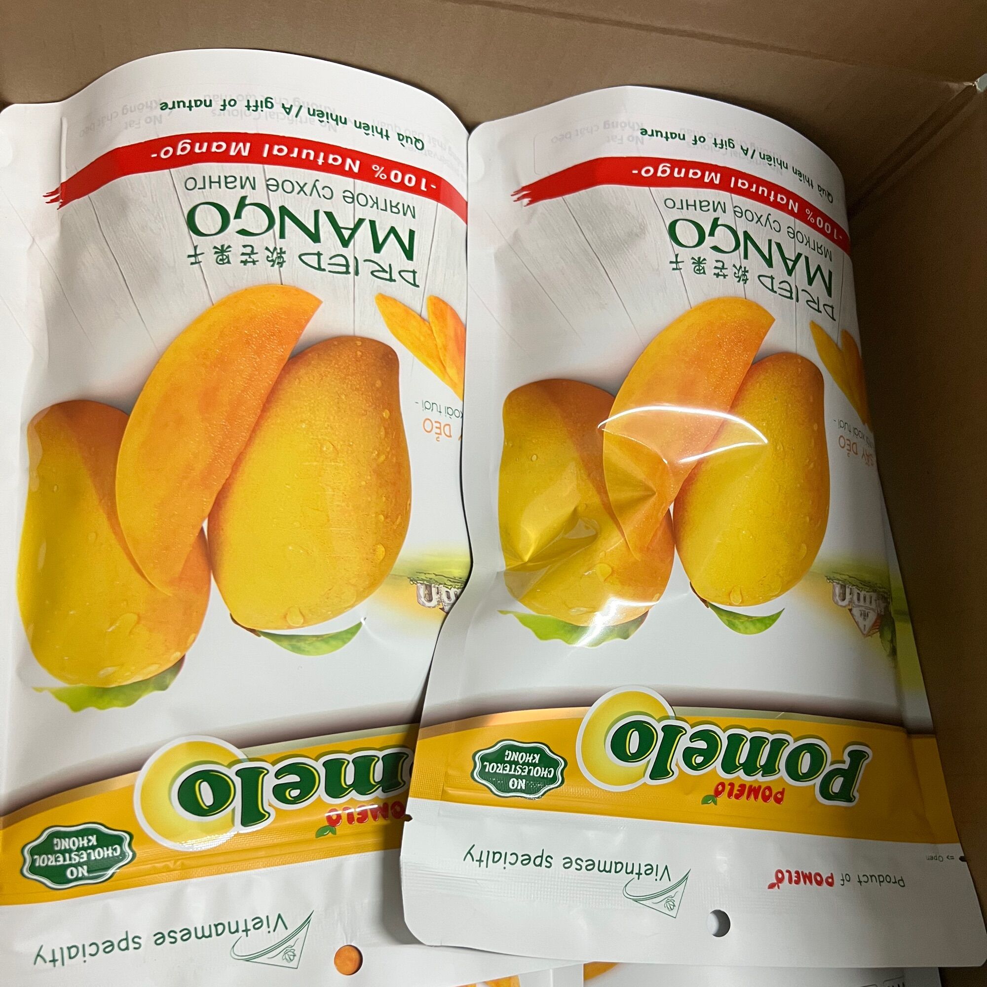 Xoài Sấy Dẻo POMELO 400g - SOFT DRIED MANGO Date 2026
