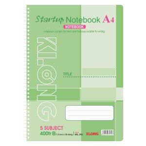 Sổ lò xo đơn a4 - 400 trang ms: 394