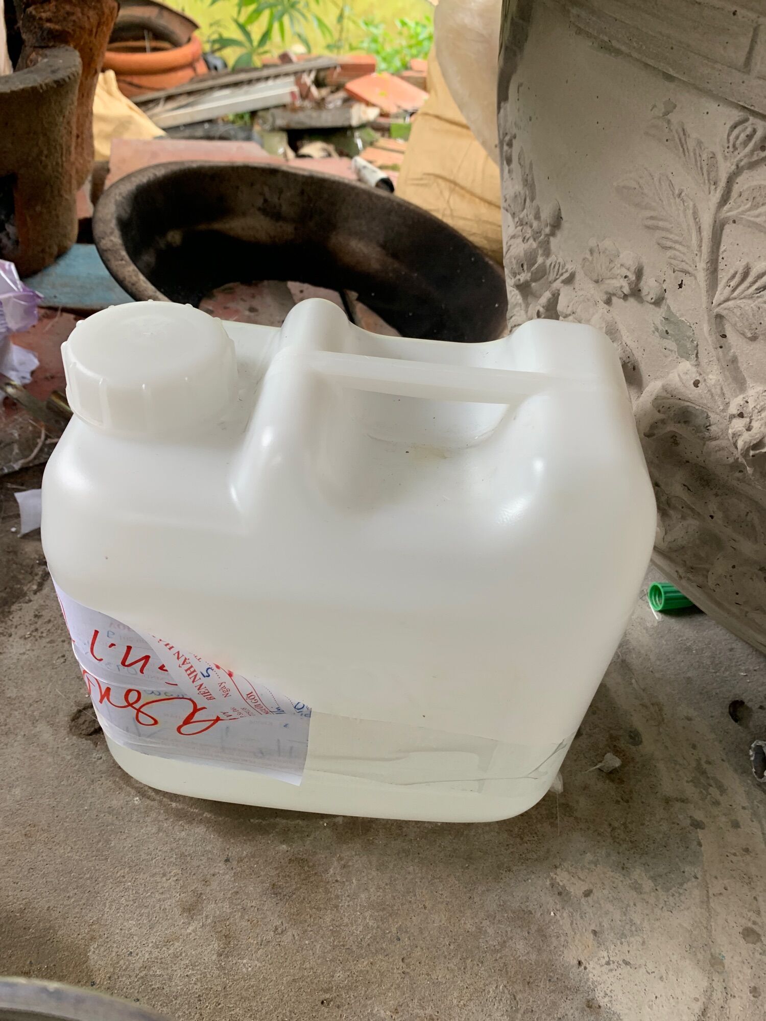 [Giá sỉ] Xúc tác composite can 5kg