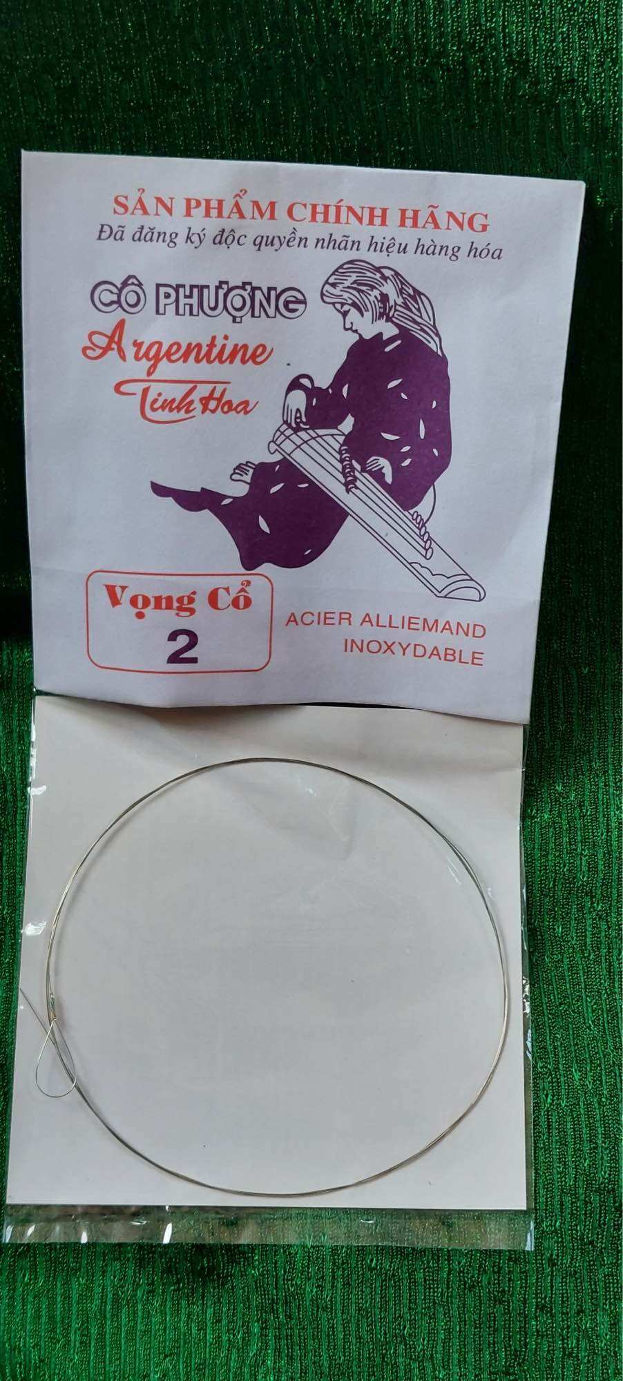 Dây đàn guitar vọng cổ - Số 1 (túi 10 sợi)