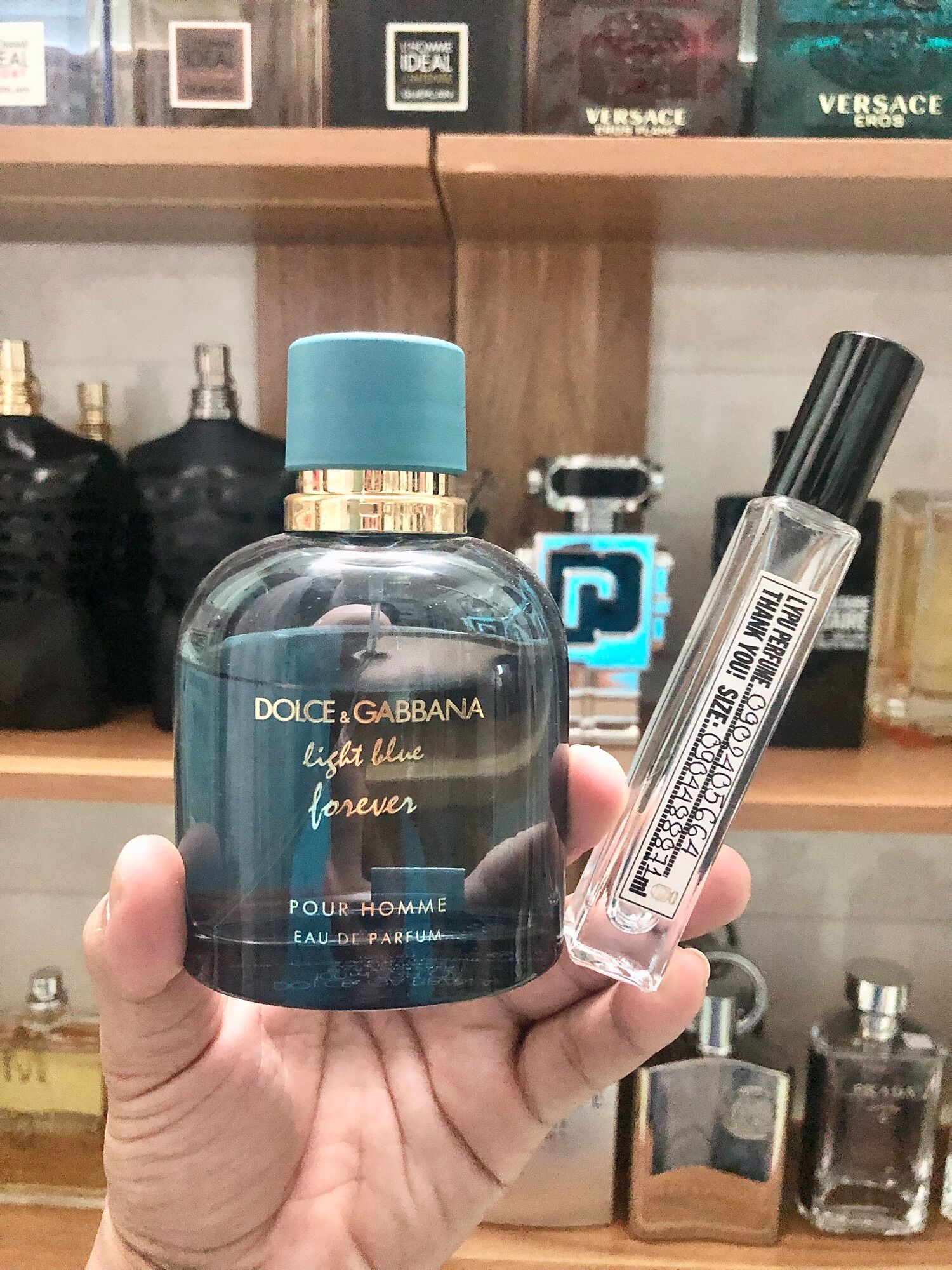 Nước hoa nam dg light blue forever for men