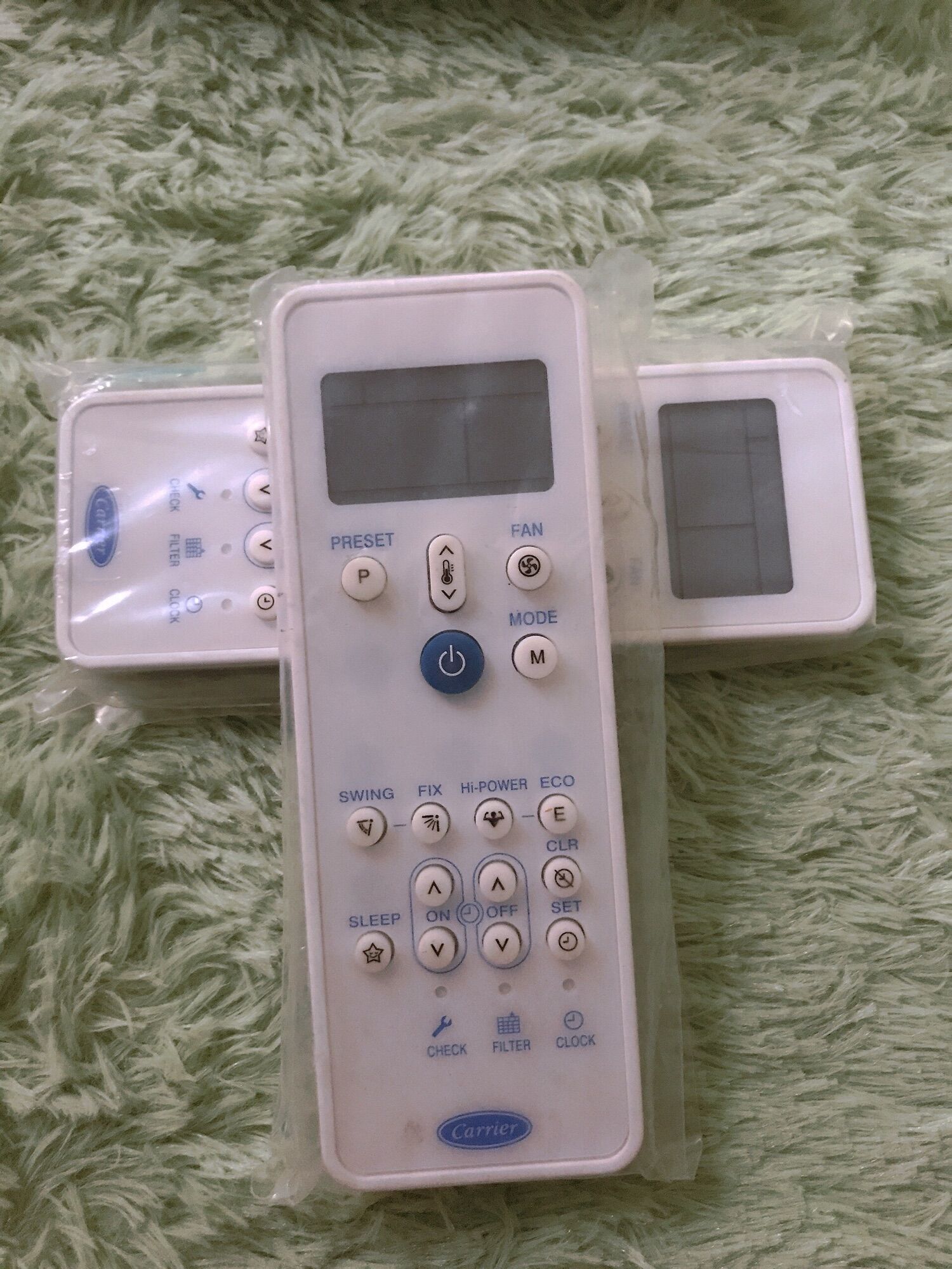 Remote điều khiển điều hoà Carrier