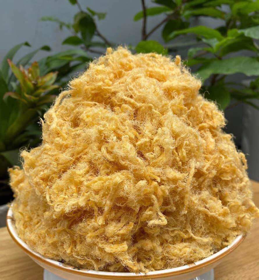 Hủ 500gr Chà bông heo (thơm ngon, tiện lợi)