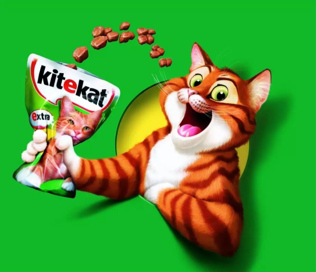 Thức ăn hạt KITEKAT cho mèo vị Cá ngừ 1.4kg