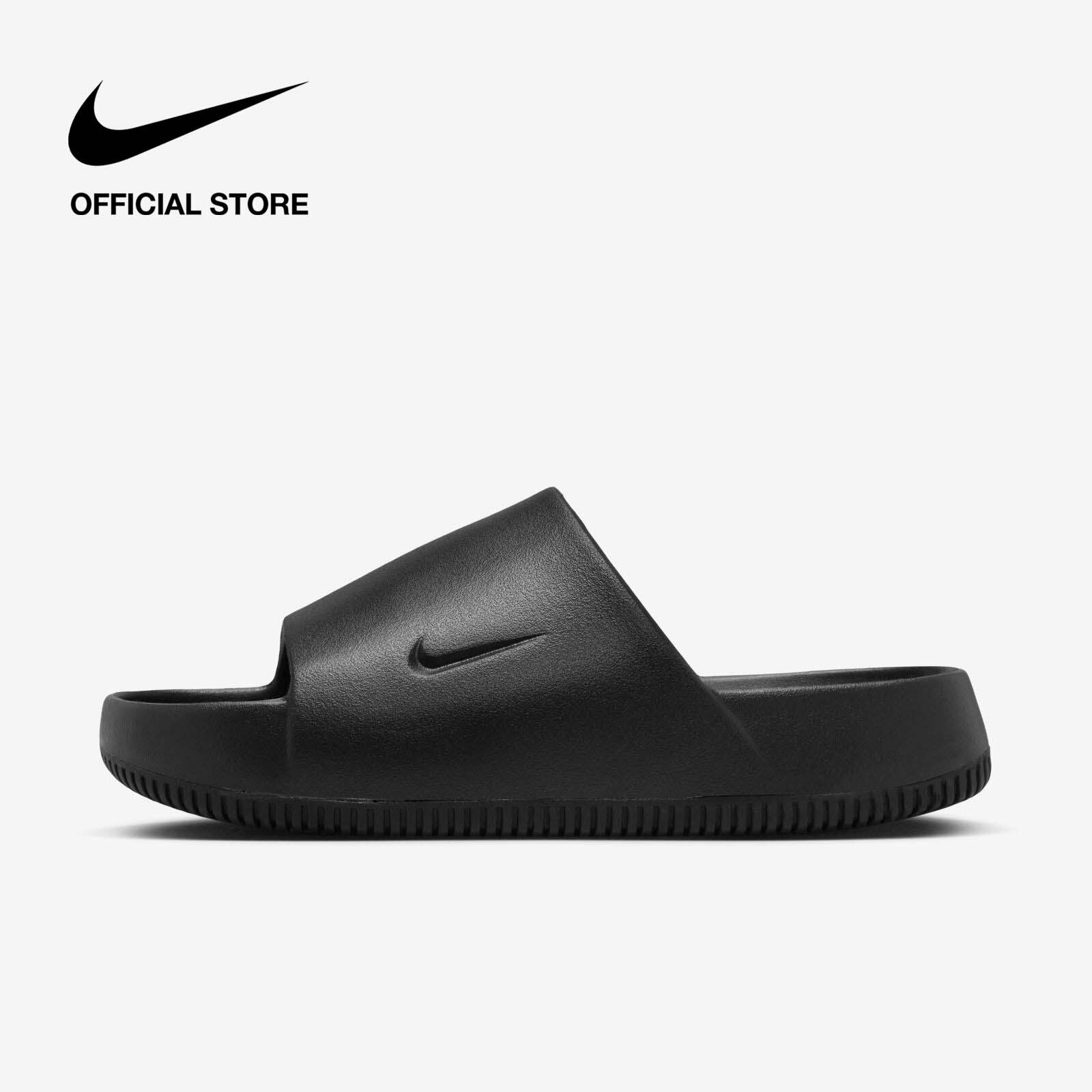 Dép Quai Ngang Nike Womens Calm Slides - Black