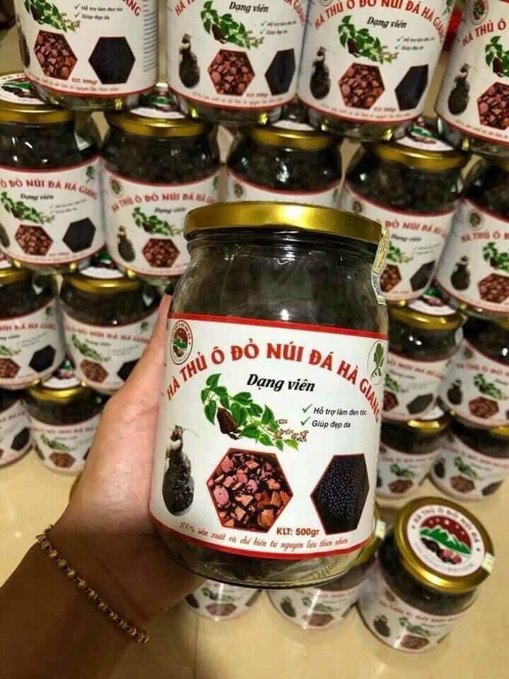 1 lọ hà thủ ô đỏ núi đá hà giang