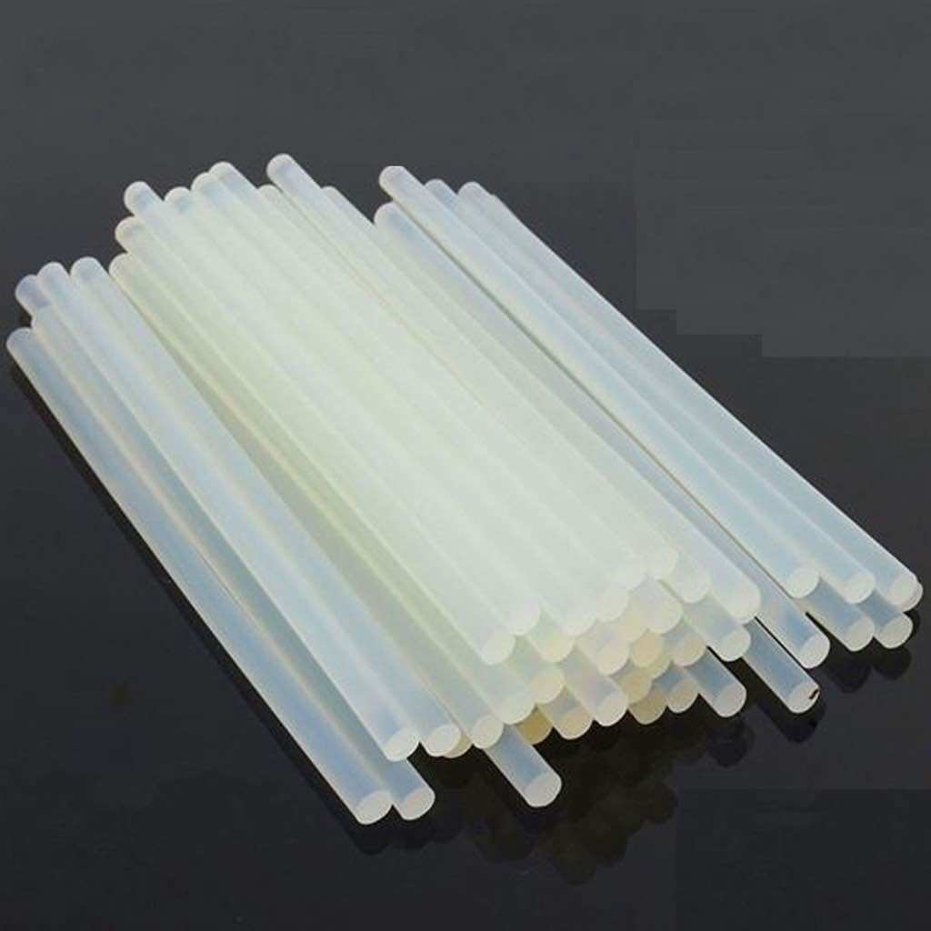 50 Cây Keo Nến Silicon lớn dài 24cm