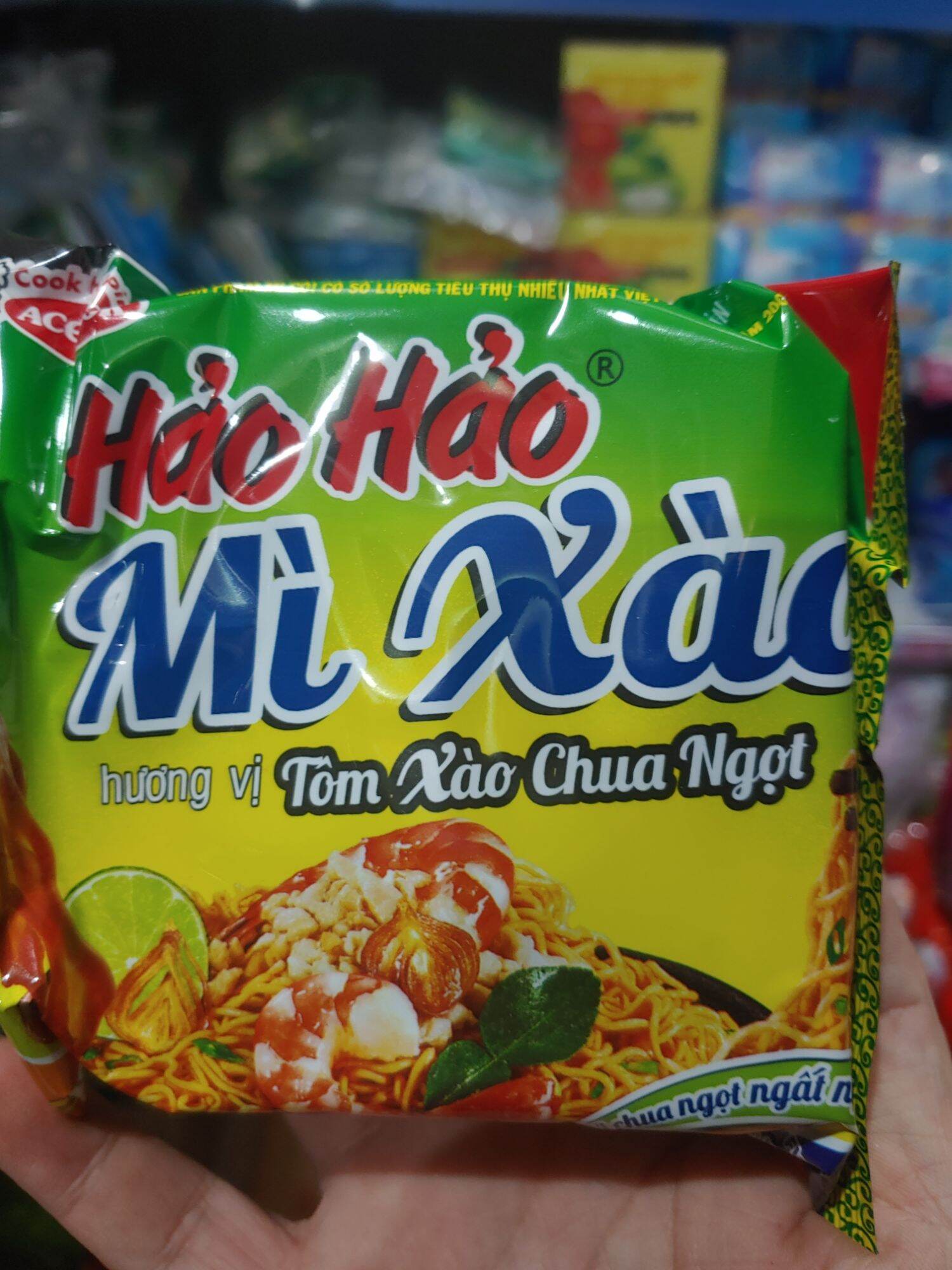 Mì hảo hảo các loại
