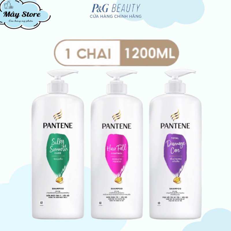 Dầu gội pantene chai 1200ml