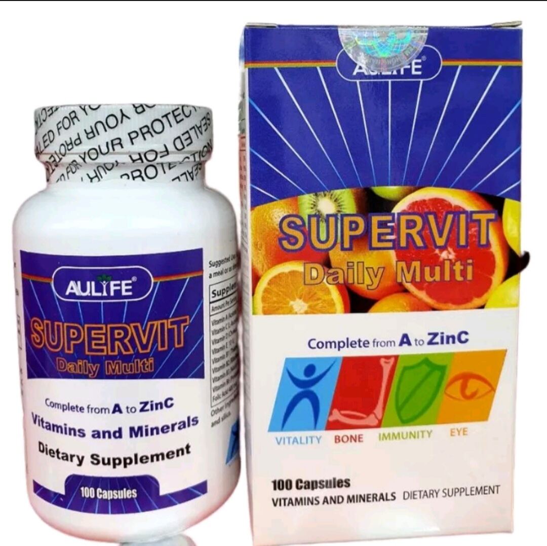 suppervit- bổ sung các vitamun tổng hợp và khoáng chất,tăng sức đề kháng