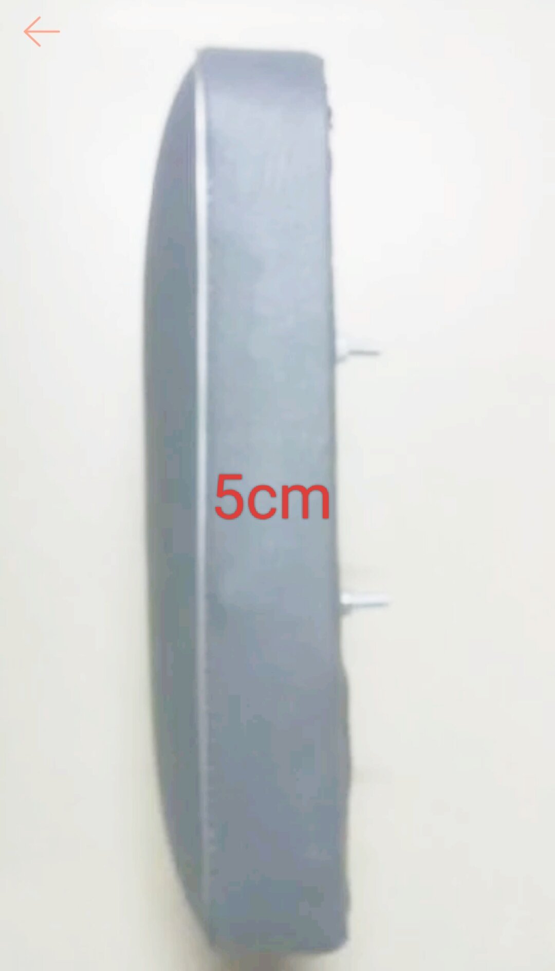 Yên sau xe đạp xám 680