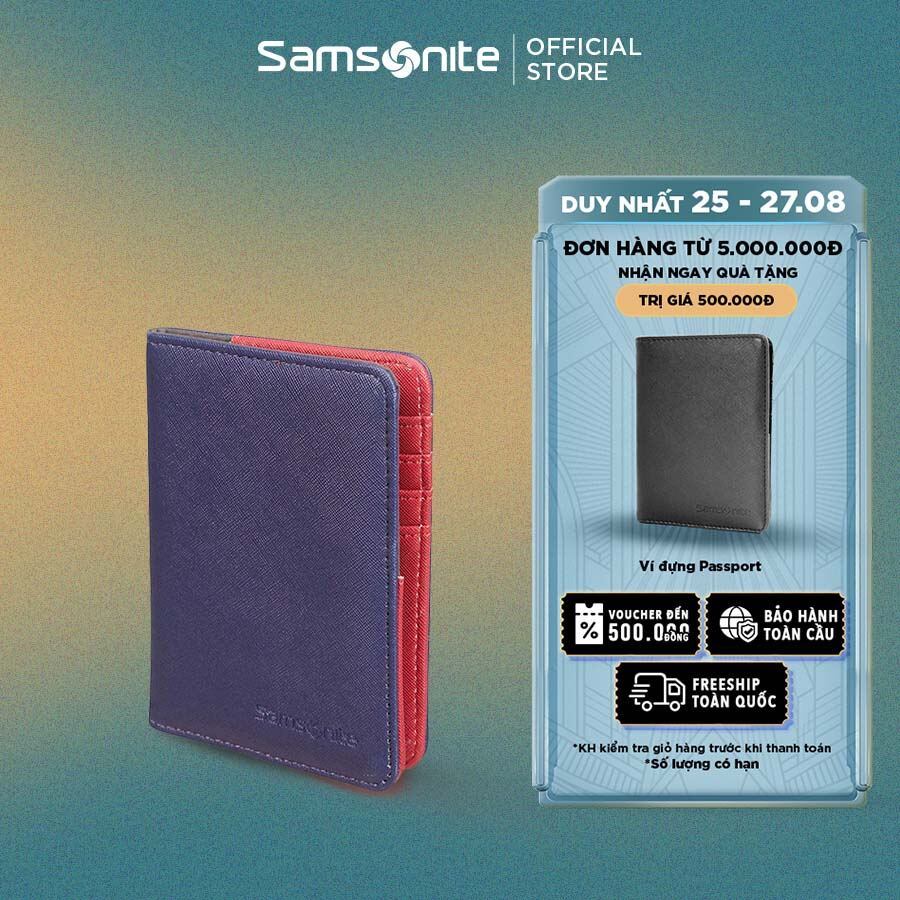 Ví đựng passport Samsonite RFID Global TA