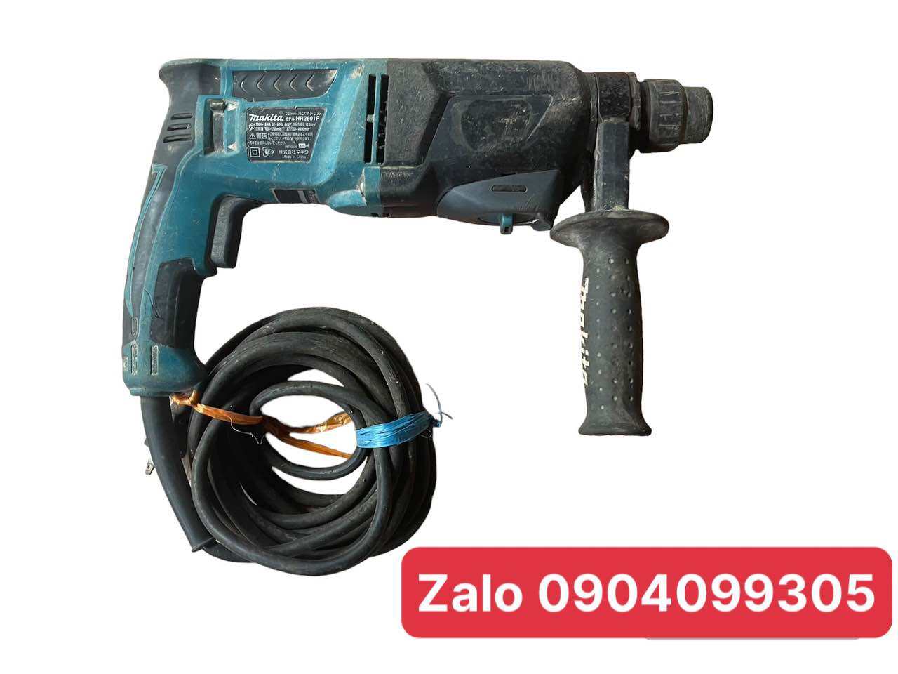 Máy khoan bê tông Makita  hàng bãi Nhật dùng điện 100-110Volt, công suất 800W