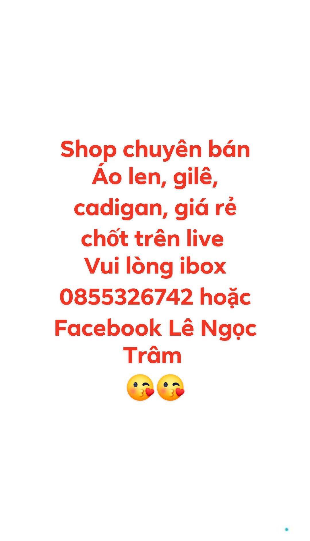 Áo len chốt trên live đồng giá 49k