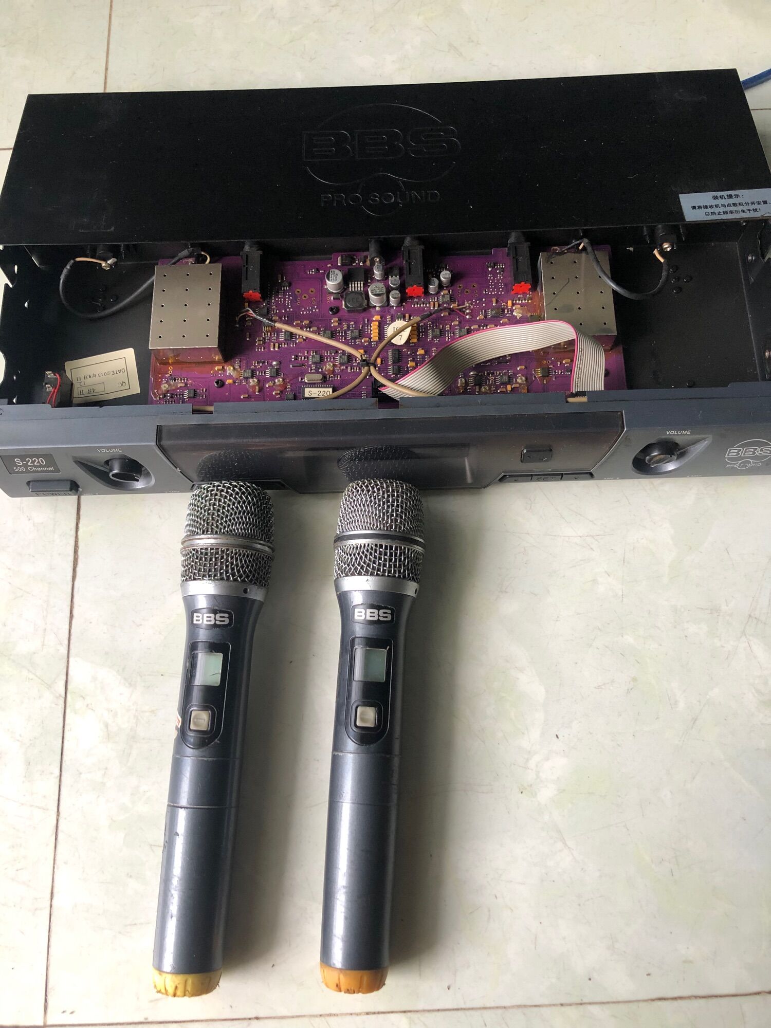 Mic bbs thương hiệu đến từ Đức