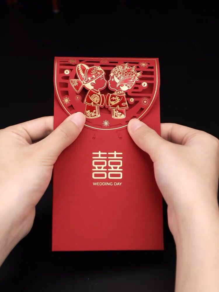 SET 10 BAO LÌ XÌ CƯỚI LOẠI ĐẸP