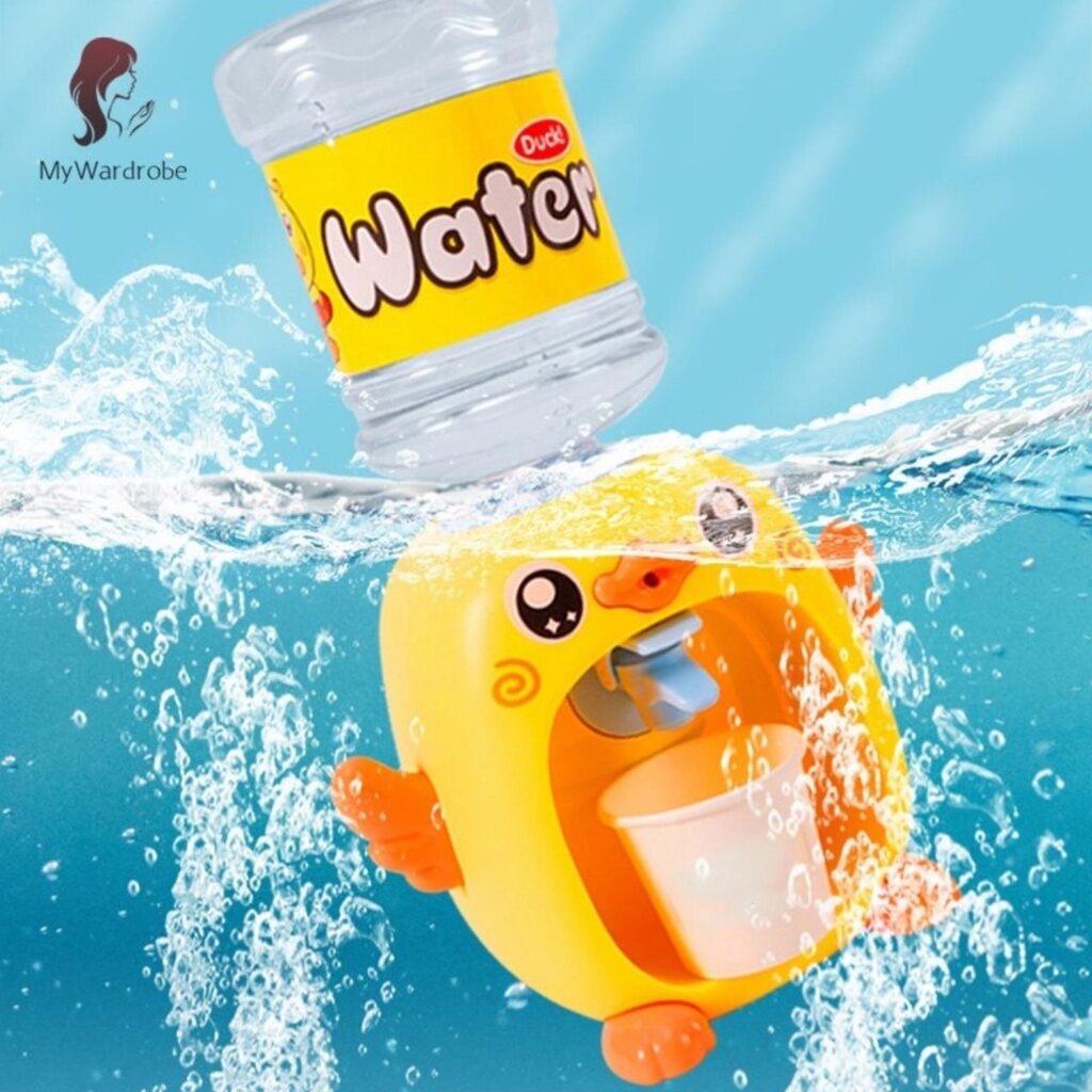 Bình tự rót nước hình Vịt và Ếch cho bé