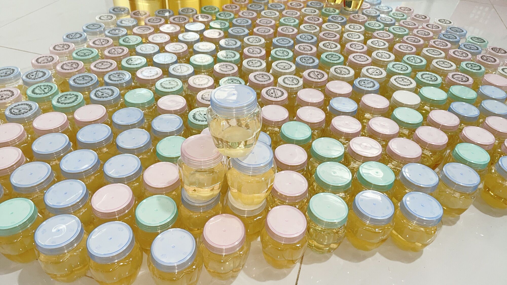 Mỡ trăn nguyên chất 100%