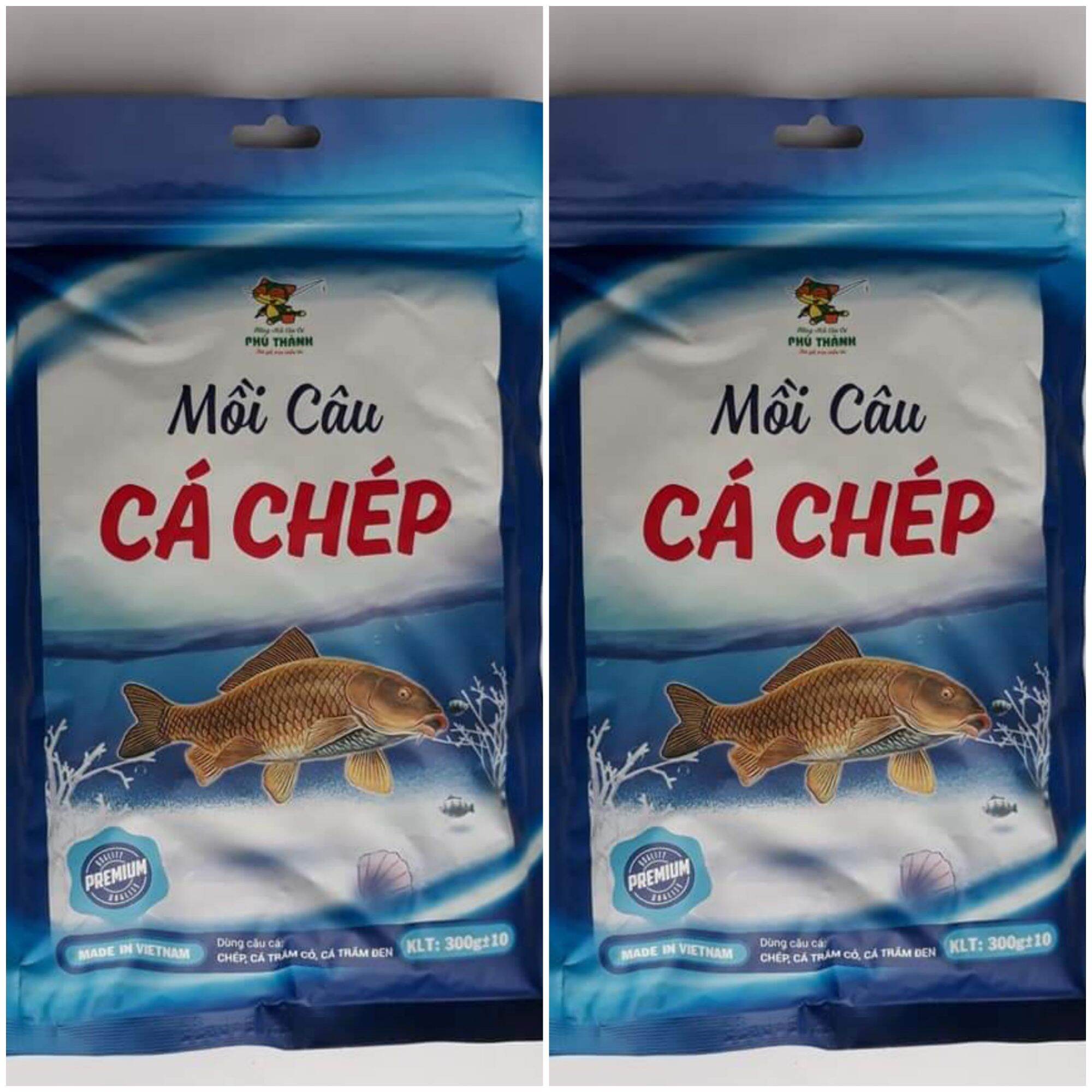 Mồi Câu Cá Chép_ Hãng Phú Thành