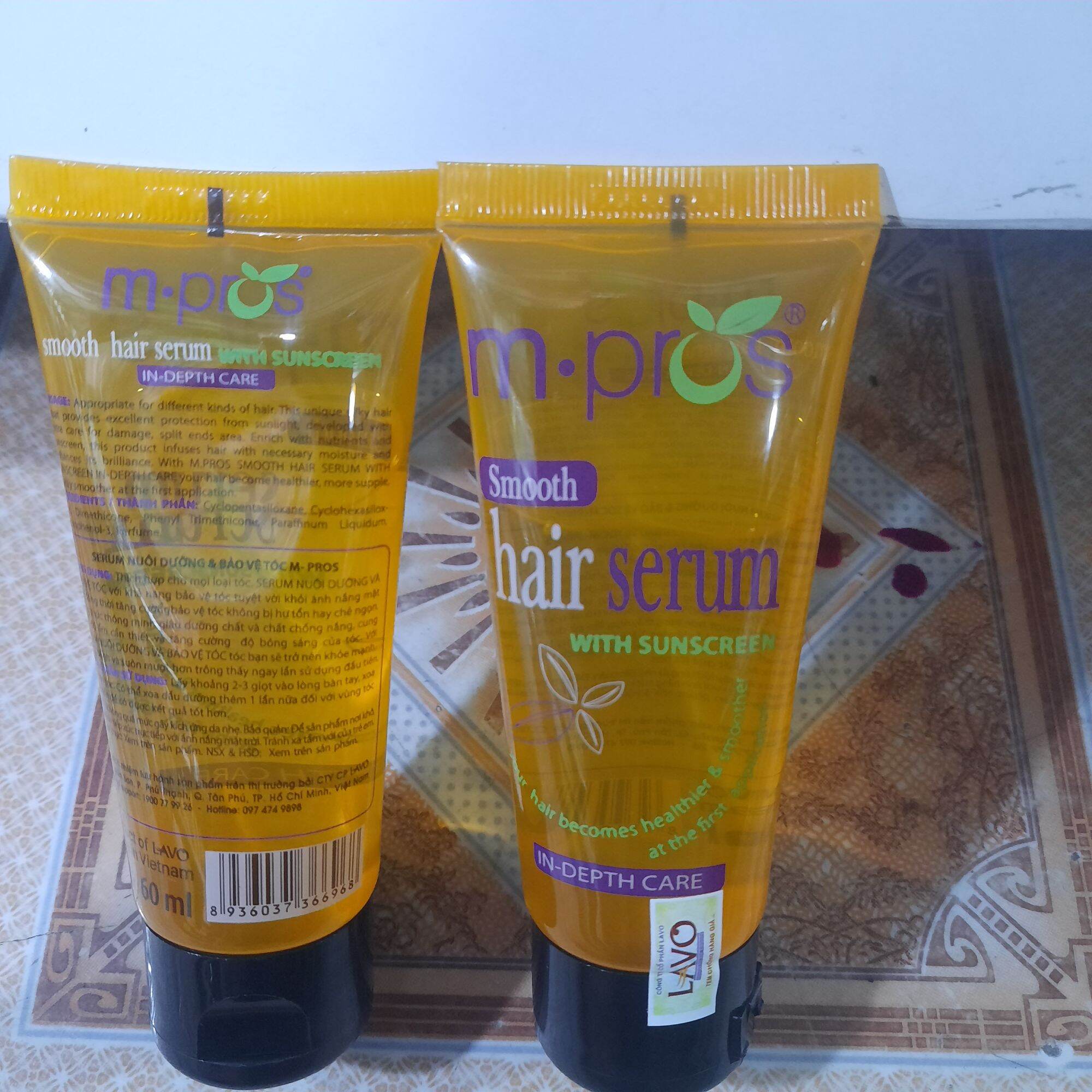 serum nuôi dưỡng và bảo vệ tóc mpros