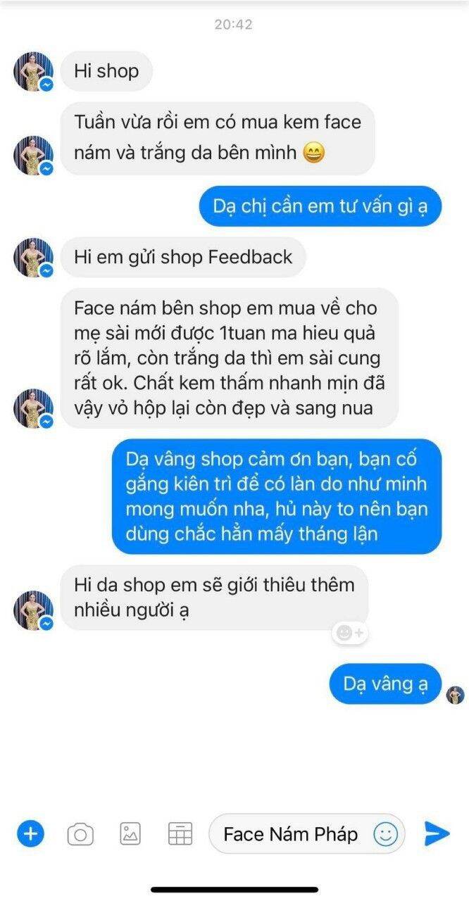 [TẶNG KÈM SERUM LINH CHI] KEM FACE SIÊU NÁM PHÁP COSMETIC SPF 45+