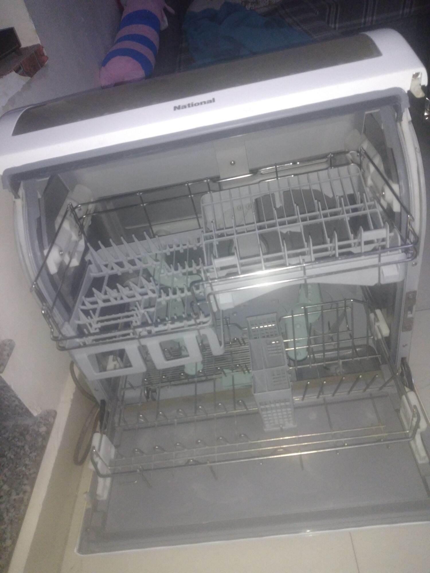 Máy rửa bát National nội địa nhật