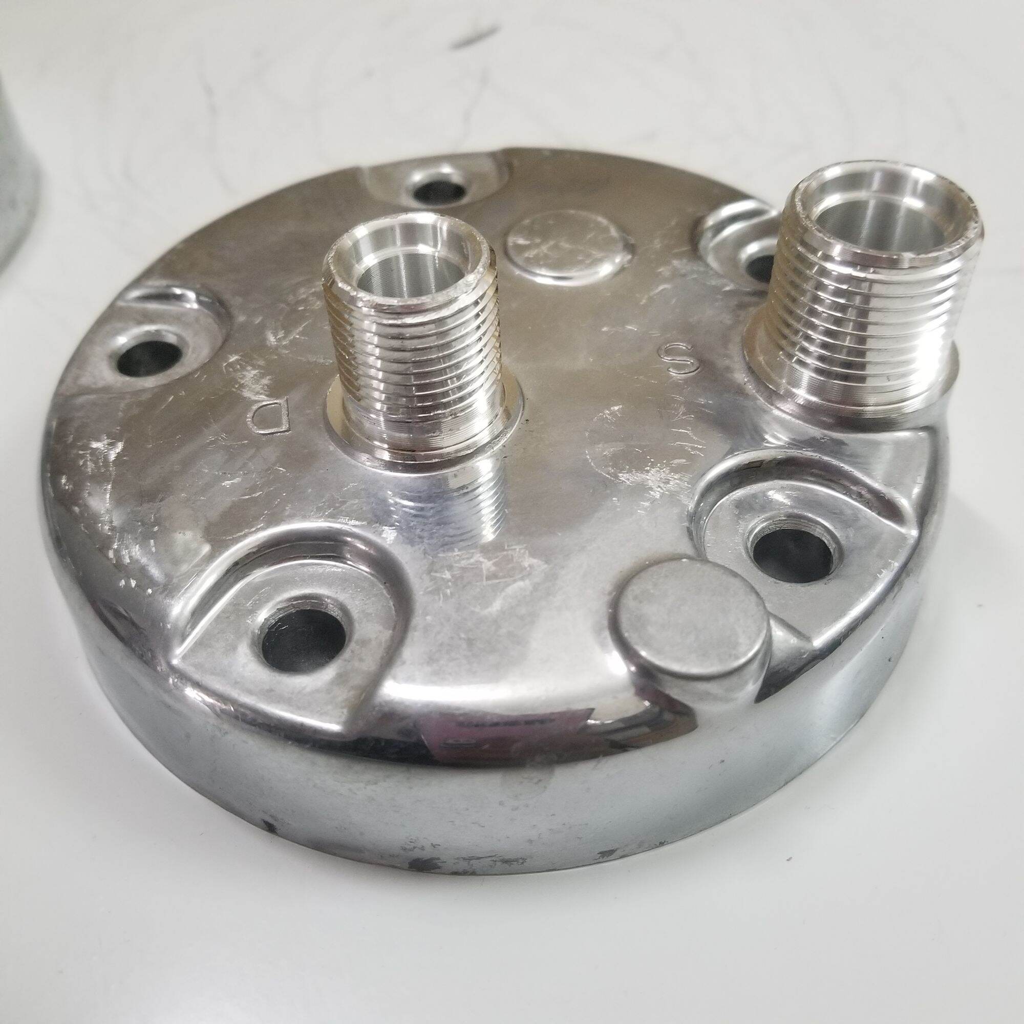 Nắp đuôi lốc điều hòa 508