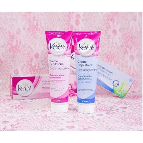 Kem Tẩy Lông Veet 100ml - Tẩy Lông Siêu Sạch