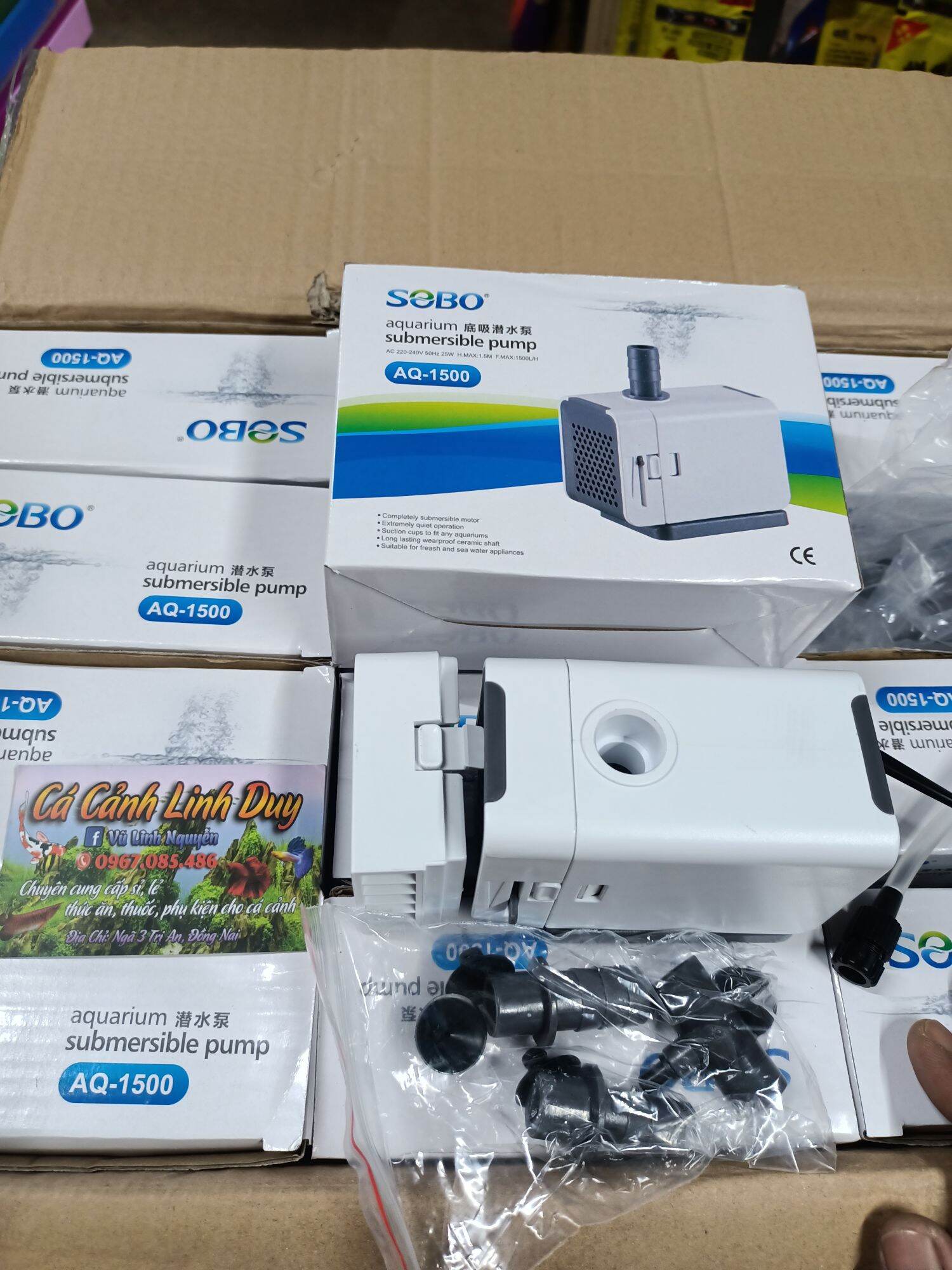 Máy Bơm SOBO AQ 1500 ( 25w )