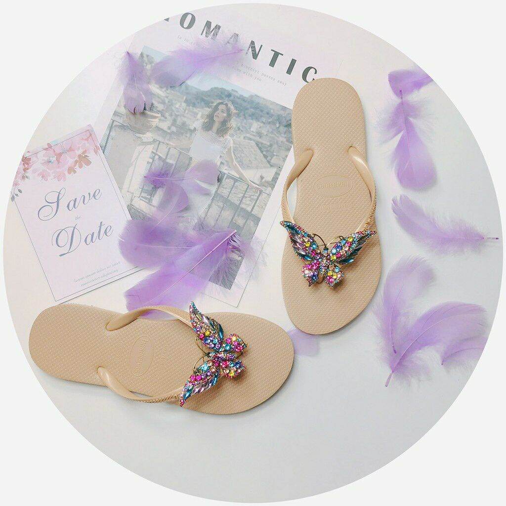 Dép Havaianas VN bướm chúa