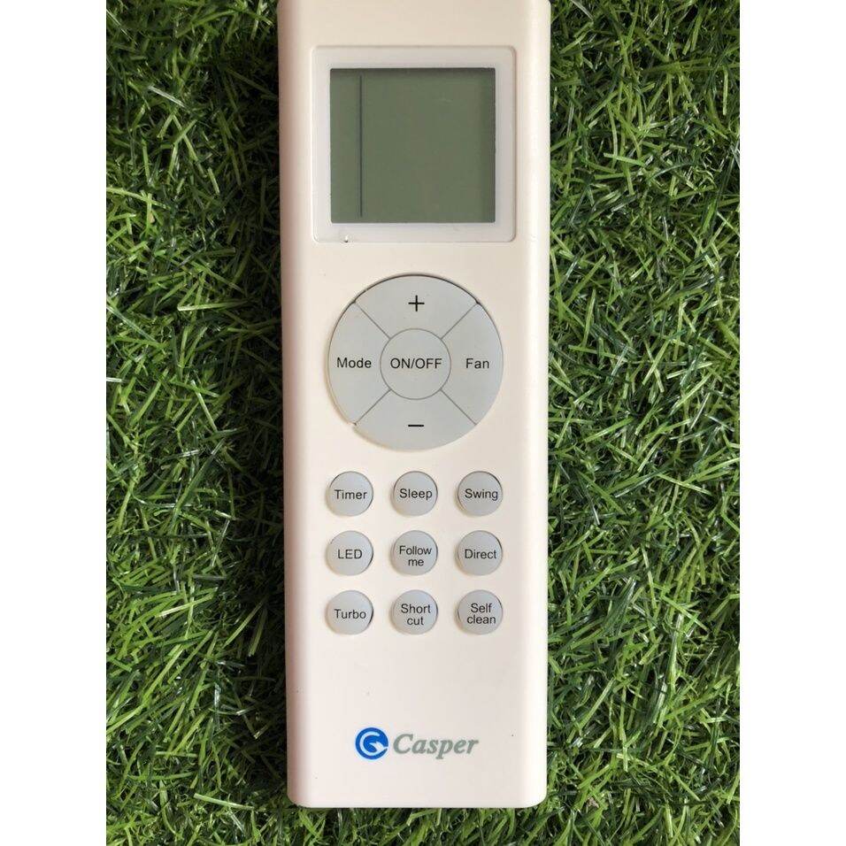 remote điều khiển điều hoà máy lạnh casper