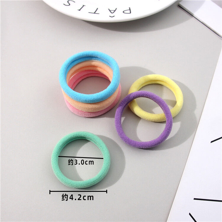 Set hộp 20 Dây Chun Buộc Tóc, Thun Cột Tóc