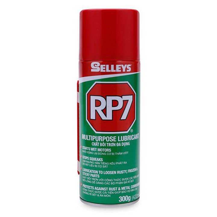 Dầu chống rỉ sét và bôi trơn RP7