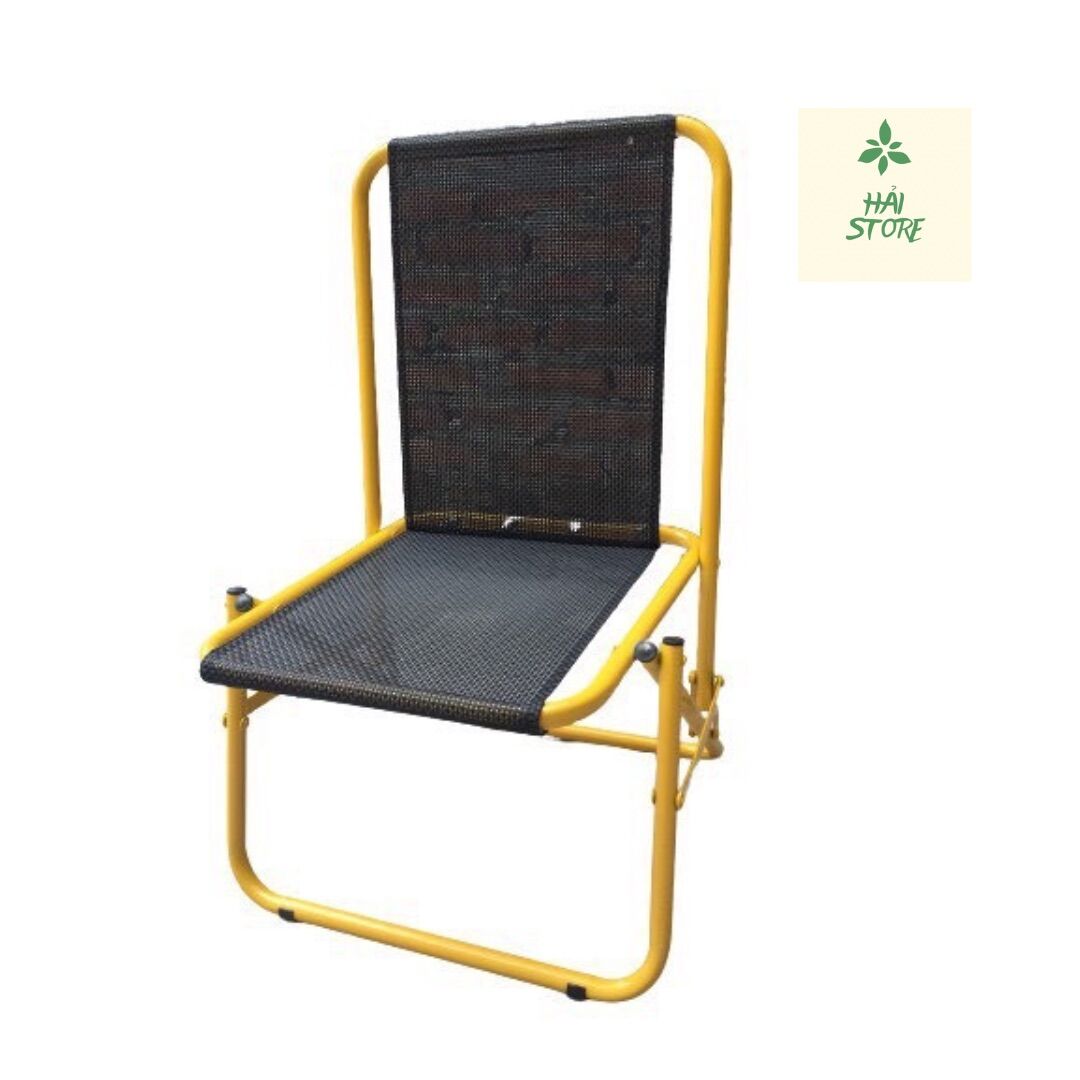 Ghế lò xo gấp gọn cho quán Trà chanh , Câu cá , Du lịch , Dã ngoại